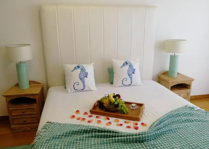 Pet friendly 2 Bed Flat - Sleeps 4 - Parking - Wifi Apartment Nazare