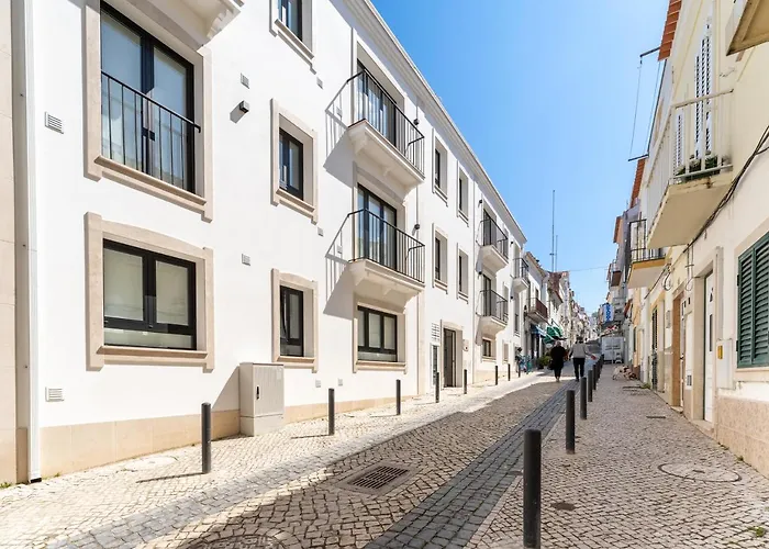 Pet friendly T1 Aquamar Apartment Nazare