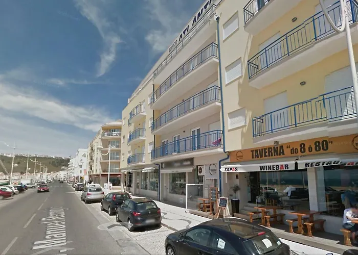 Nazare Apartamento Em Frente Ao Mar