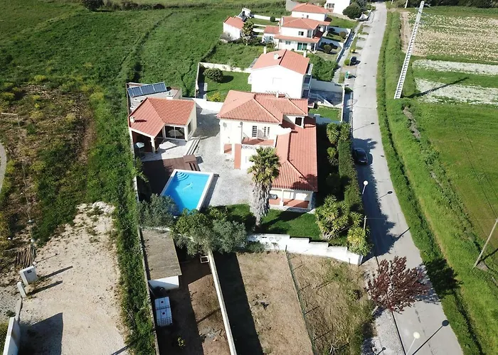 Casa Da Encosta Villa Nazare