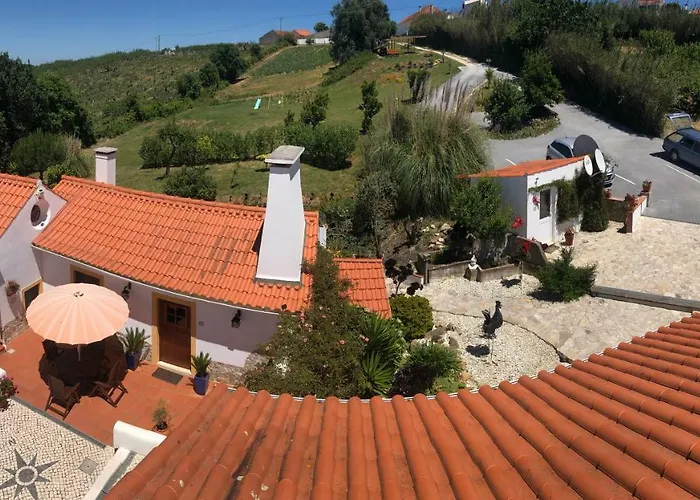 Pet friendly Quinta Do Bom Vento Guest House Obidos